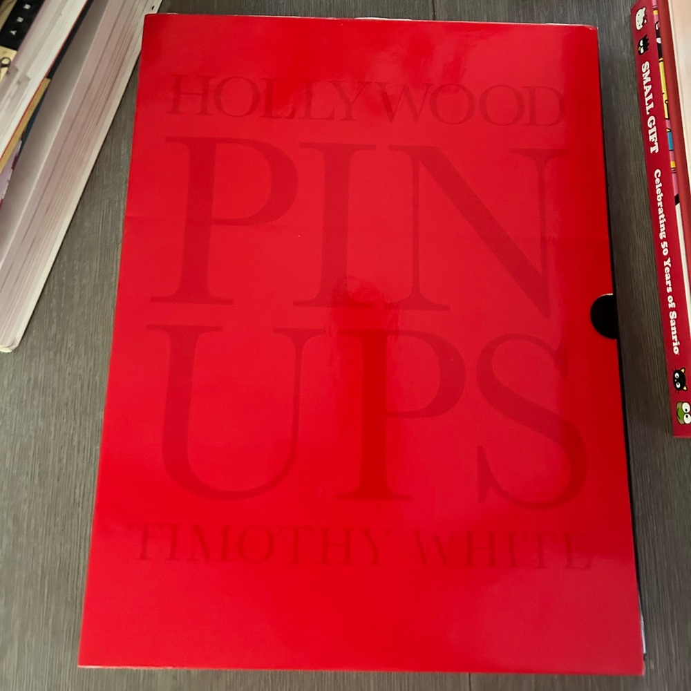 Hollywood Pin Ups Book by Timothy White